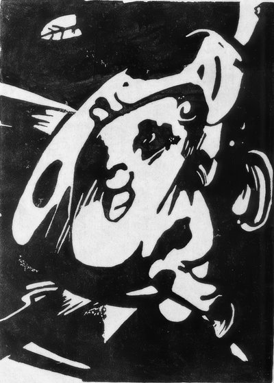 Býk od Franz Marc