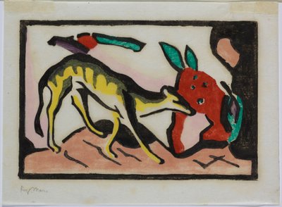 pohádkovější od Franz Marc