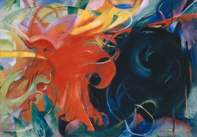 Bojové styly od Franz Marc