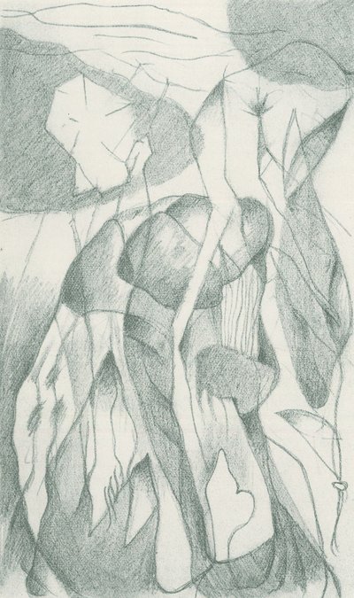 Franz Marc - Skicák z terénu - List 03 od Franz Marc