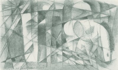 Franz Marc - Skicák z terénu - List 14 od Franz Marc