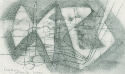 Franz Marc - Skicák z terénu - list 17 od Franz Marc