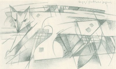 Fox / pro barevný papír od Franz Marc