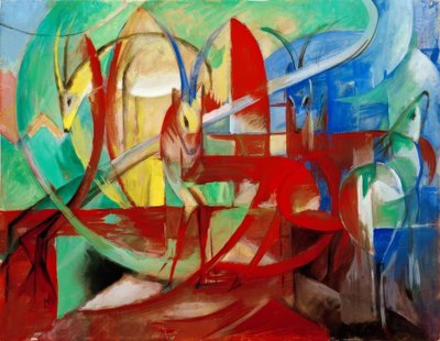 gazely od Franz Marc