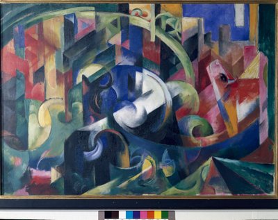 Malování voly od Franz Marc