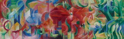 Hrací formuláře od Franz Marc