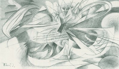 Spor od Franz Marc
