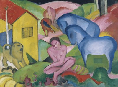 Sen  od Franz Marc