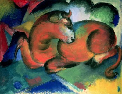 Red Bull od Franz Marc