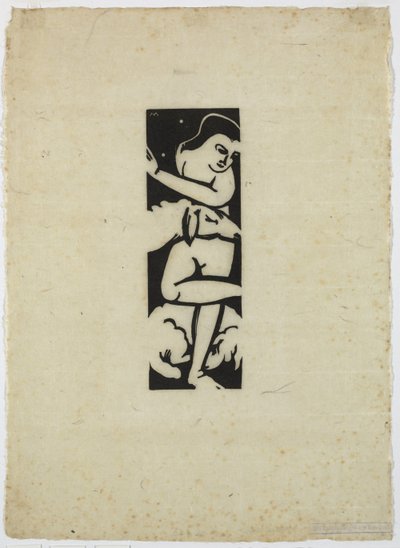 Pastýřka od Franz Marc
