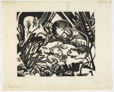 Legenda úrovně od Franz Marc