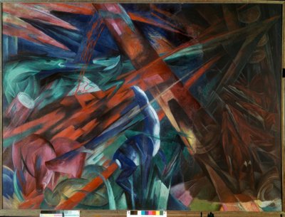 Zvířecí osudy od Franz Marc