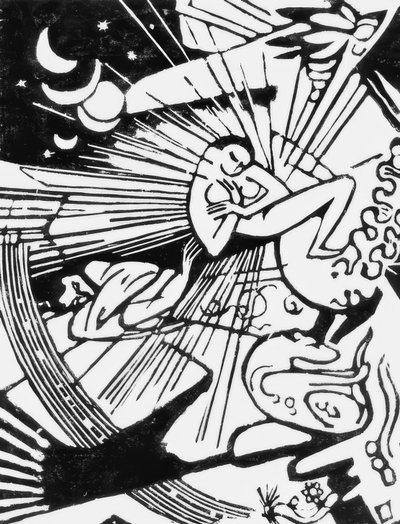 smíření od Franz Marc