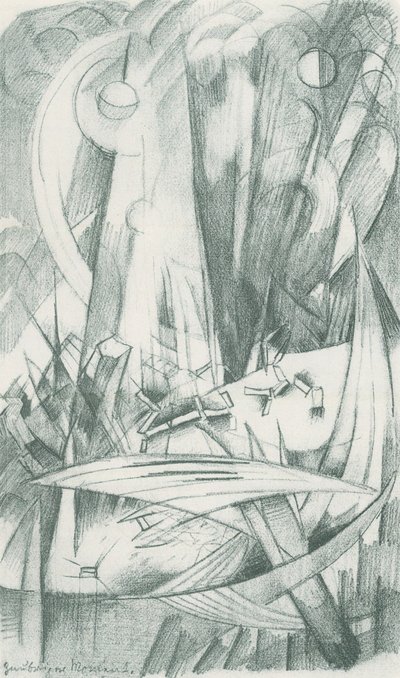 Kouzelný okamžik od Franz Marc