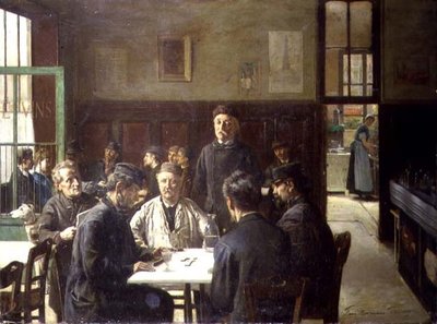 Hráči Domino od Franz Moormans
