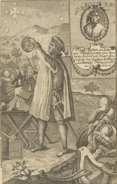 Amerigo Vespucci, 1748. od Franz Nikolaus Rolffsen