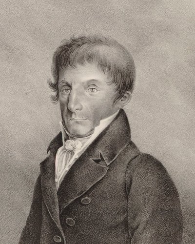 Portrét skladatele Antonia Salieriho 1750-1825, cca 1835. od Franz Oehme
