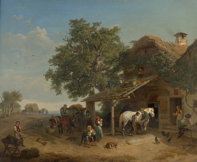 Kovárna na Heeresstrasse od Franz Reinhold