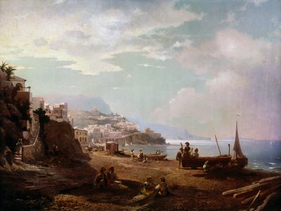 Amalfi od Franz Richard Unterberger