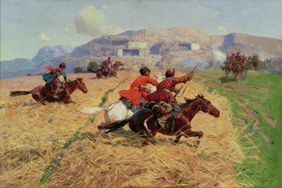Neznámý obrázek od Franz Roubaud