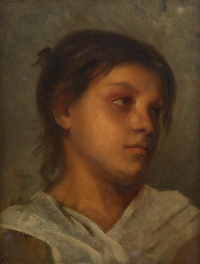 Portrét dívky od Franz Rumpler
