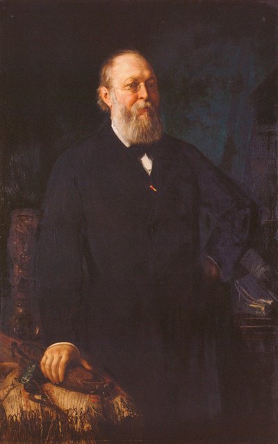 Ferdinand Freiherr von Hochstetter od Franz Rumpler