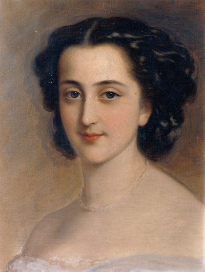 hraběnka Mako od Franz Schrotzberg