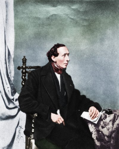 Hans Andersen, 1860, 1939 od Franz Seraph Hanfstaengl