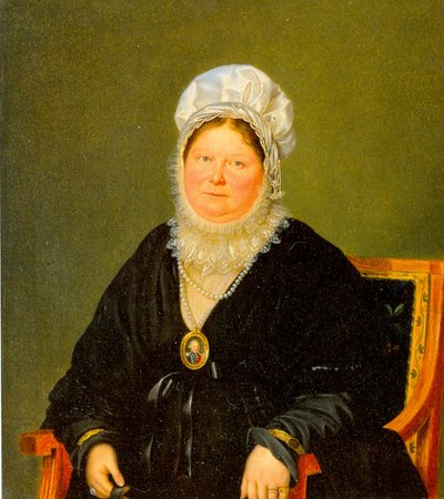 Franz S Stirnbrand - Královna Charlotte Mathilde (1827, KGdHW199) od Franz Seraph Stirnbrand