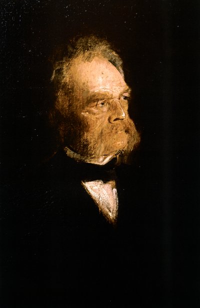 Portrét Carla Wilhelma Siemense (olej na plátně) od Franz Seraph von Lenbach