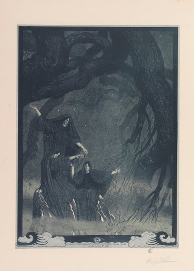 Prsten Nibelungův, 1914. od Franz Stassen