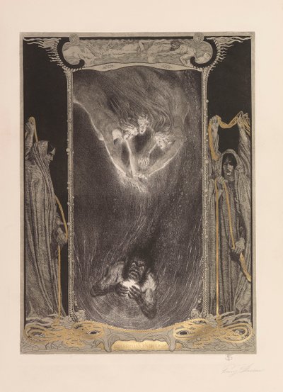 Prsten Nibelungův, 1914. od Franz Stassen