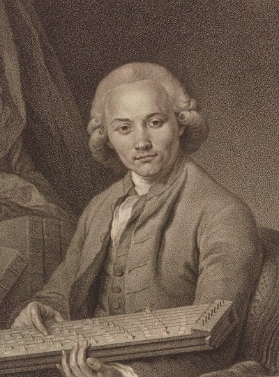 Portrét varhaníka a skladatele Georga Josepha Voglera 1749-1814, c. 1795. od Franz Valentin Durmer