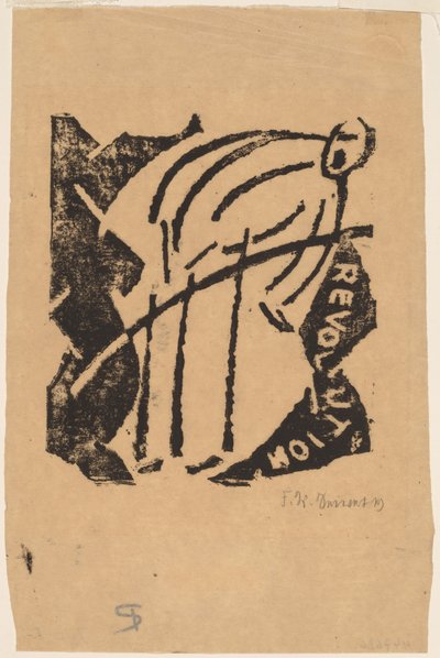 Revoluce od Franz Wilhelm Seiwert