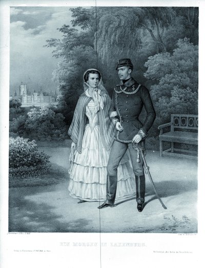 Rakouský císař František Josef I. od Franz Wolf
