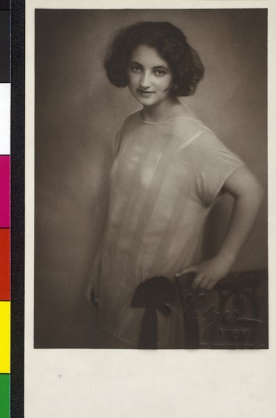 Obrázek Lili Schnitzler (1909-1928) od Franz Xaver Setzer