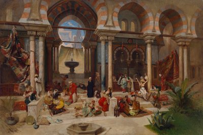 Haremsleben od Franz Xaver Simm