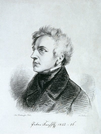 Malíř Johann Peter Krafft od Franz Xaver Stöber