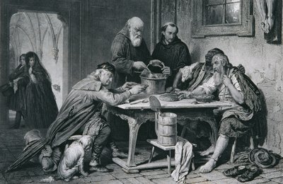 Klášterní polévka od Franz Xaver Stöber