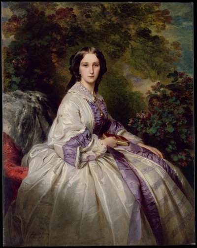 Hraběnka Alexander Nikolaevitch Lamsdorff (Maria Ivanovna Beck, 1835-1866) od Franz Xaver Winterhalter