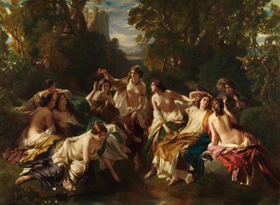 Florinda, 1853. od Franz Xaver Winterhalter