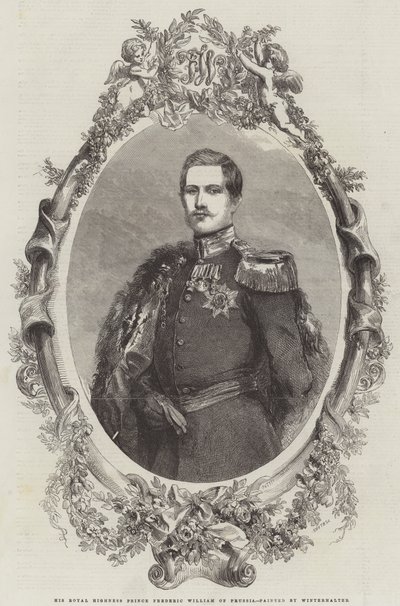 Jeho královská výsost princ Frederick William Pruský od Franz Xaver Winterhalter