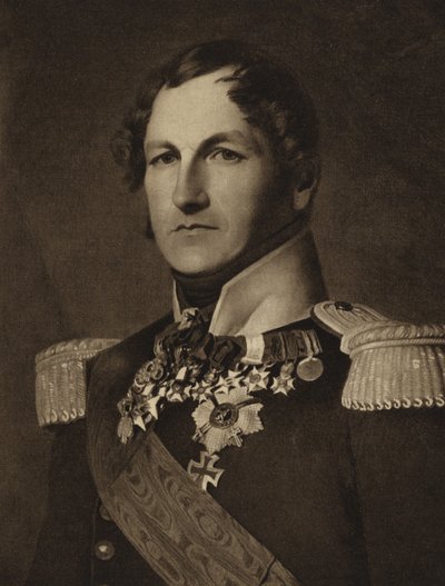 Belgický král Leopold od Franz Xaver Winterhalter