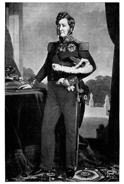 Francouzský král Ludvík-Filip I. 1773-1850, 1900. od Franz Xaver Winterhalter