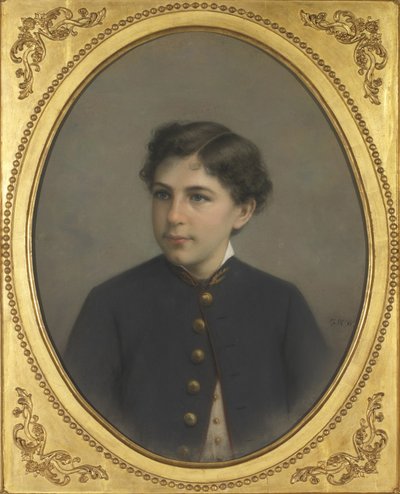 Portrét Alexandre Antoine, hrabě Colonna-Walewski 1844-1898, 1860 od Franz Xaver Winterhalter