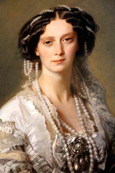 „Portrét císařovny Marie Alexandrovny“, 1857 od Franz Xaver Winterhalter