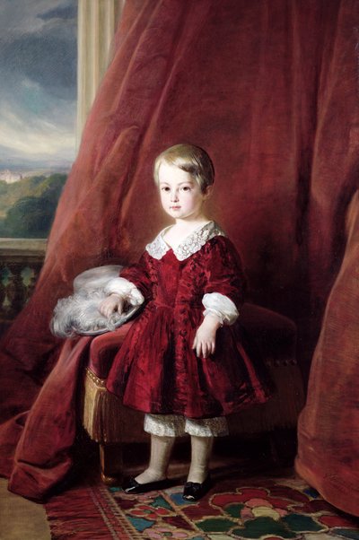 Portrét Louis d