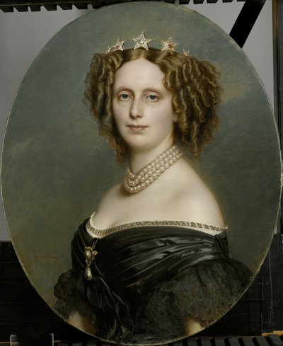 Portrét Sophie Frederiky Mathildy (1818-77), princezny z Württemberska od Franz Xaver Winterhalter