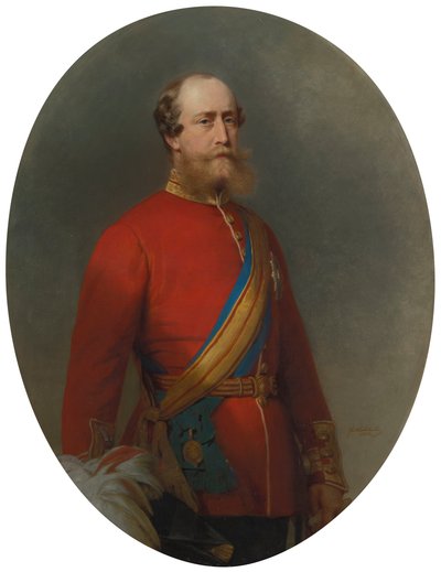 Šlesvicko-holštýnský princ Christian (1831-1917) od Franz Xaver Winterhalter