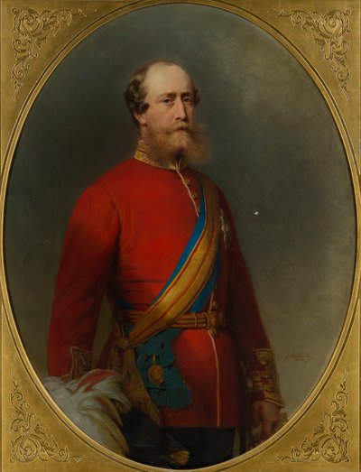 Šlesvicko-holštýnský princ Christian (1831-1917) od Franz Xaver Winterhalter